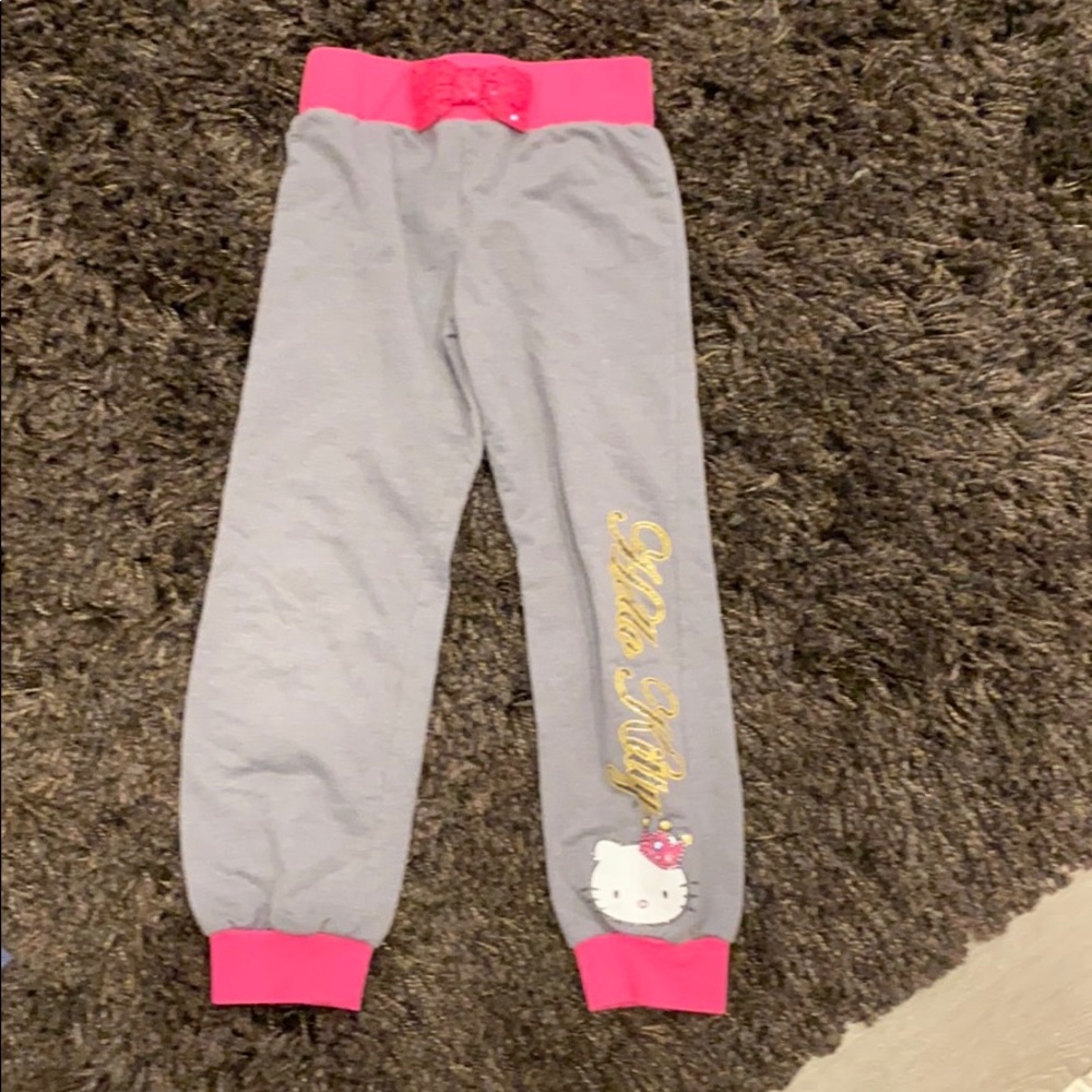 Hello kitty sweat pants